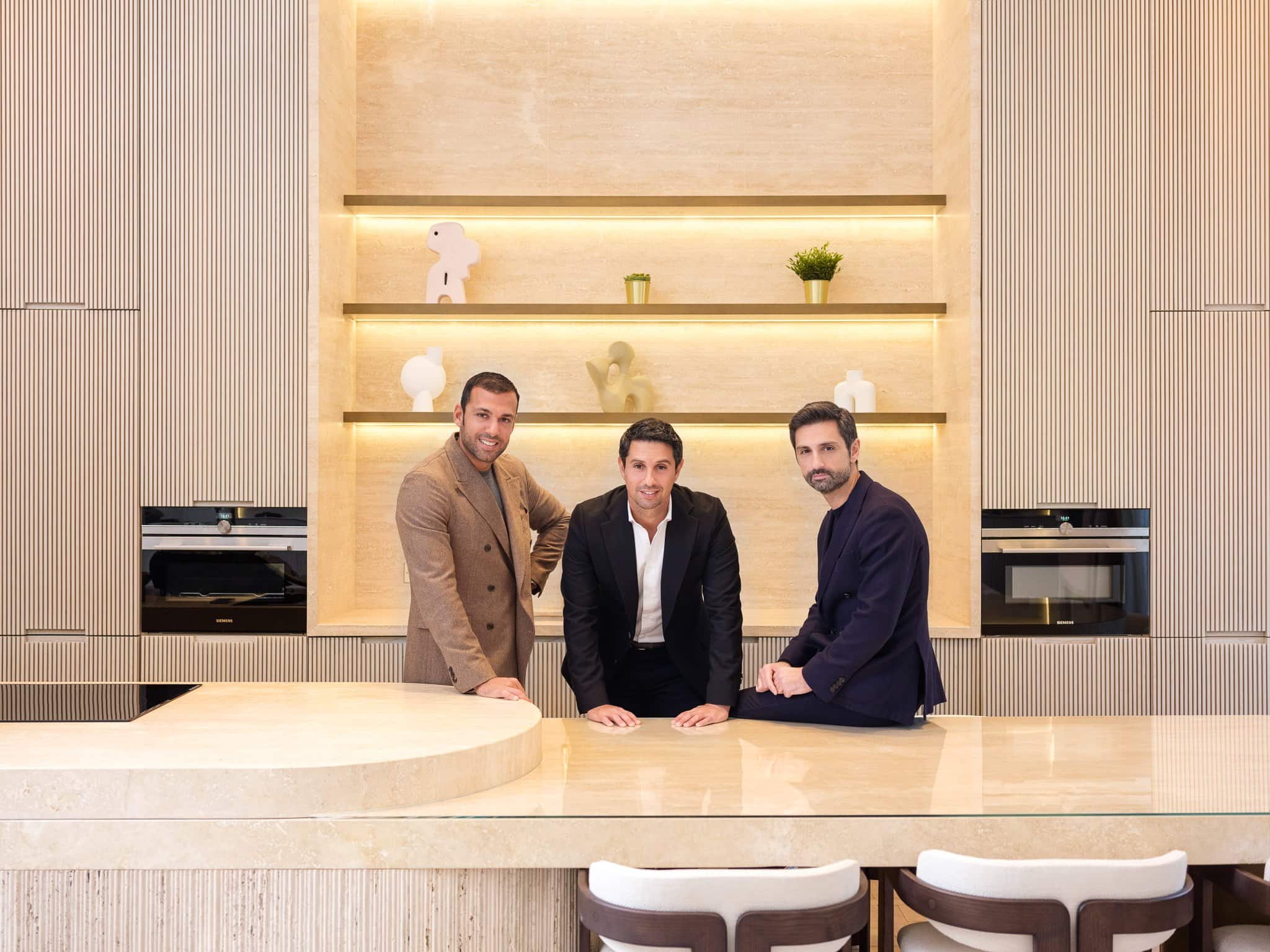 Founders © Fabien Breuil Paris