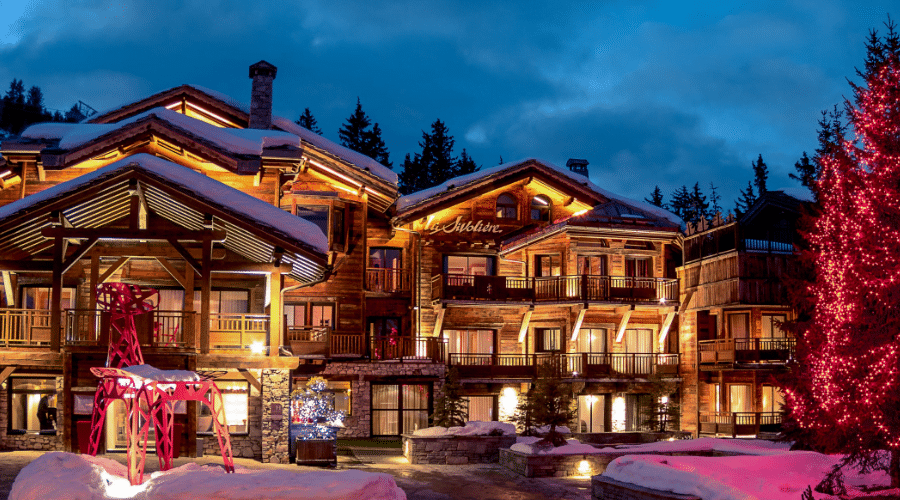 hotel spa courchevel Paris