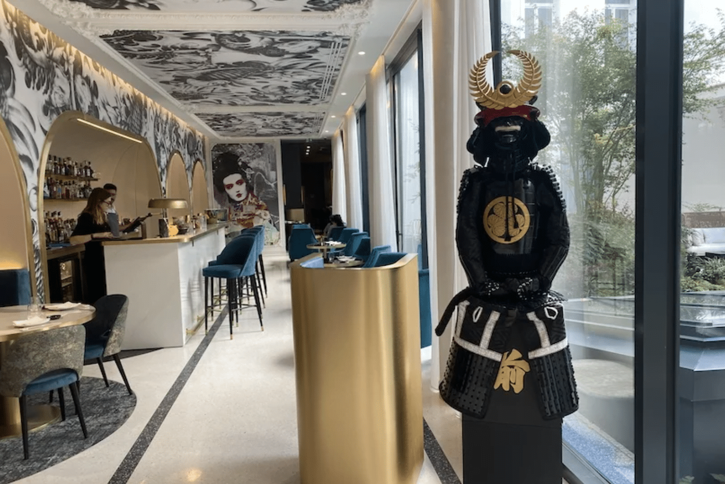 restaurant japonais à Paris
