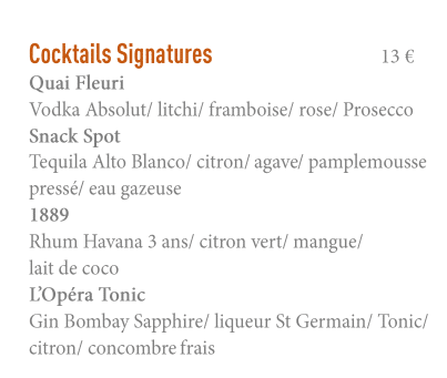 signature Paris