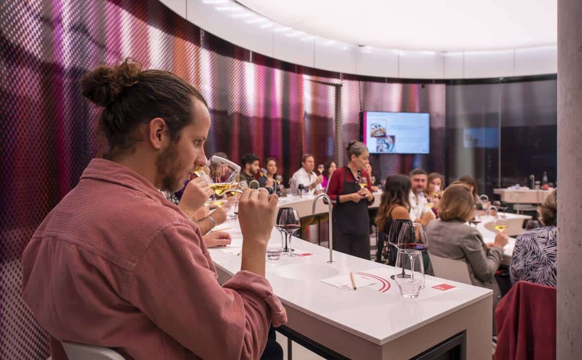 degustation cite du vin Paris