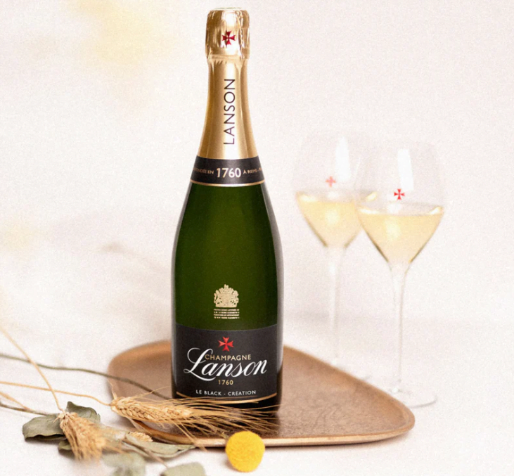 black creation lanson Paris
