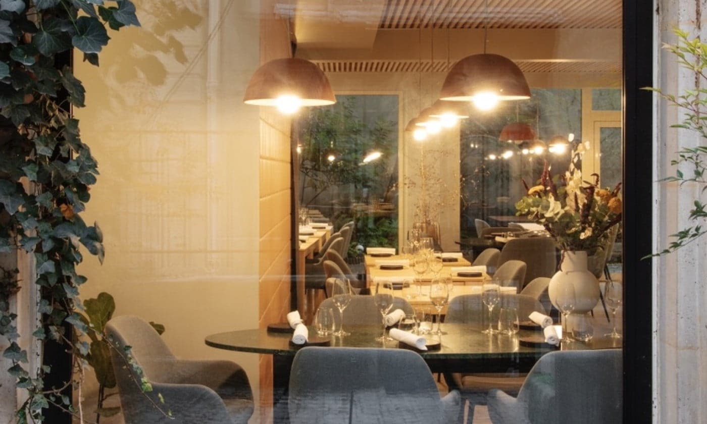 table de colette restaurant paris gastro eco responsable Paris