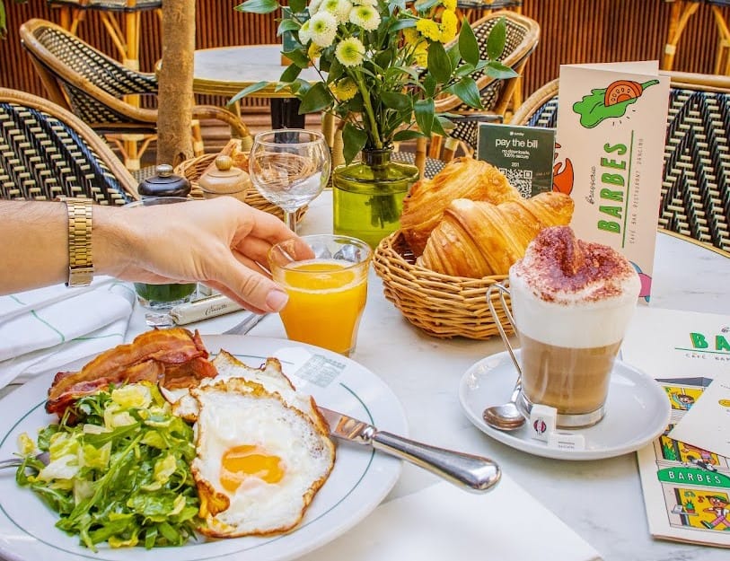 brunch barbes Paris
