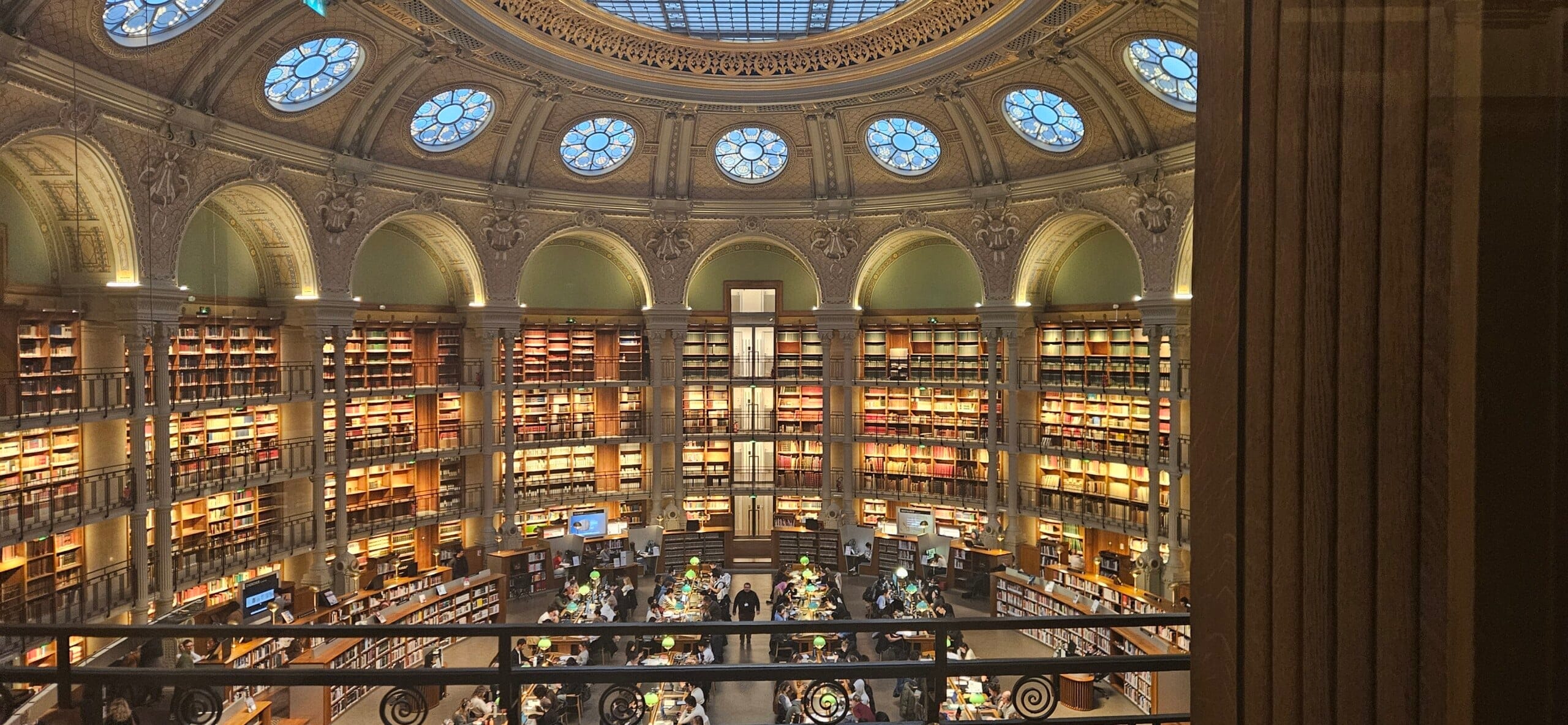 Expérience immersive au site Richelieu de la BnF à Paris