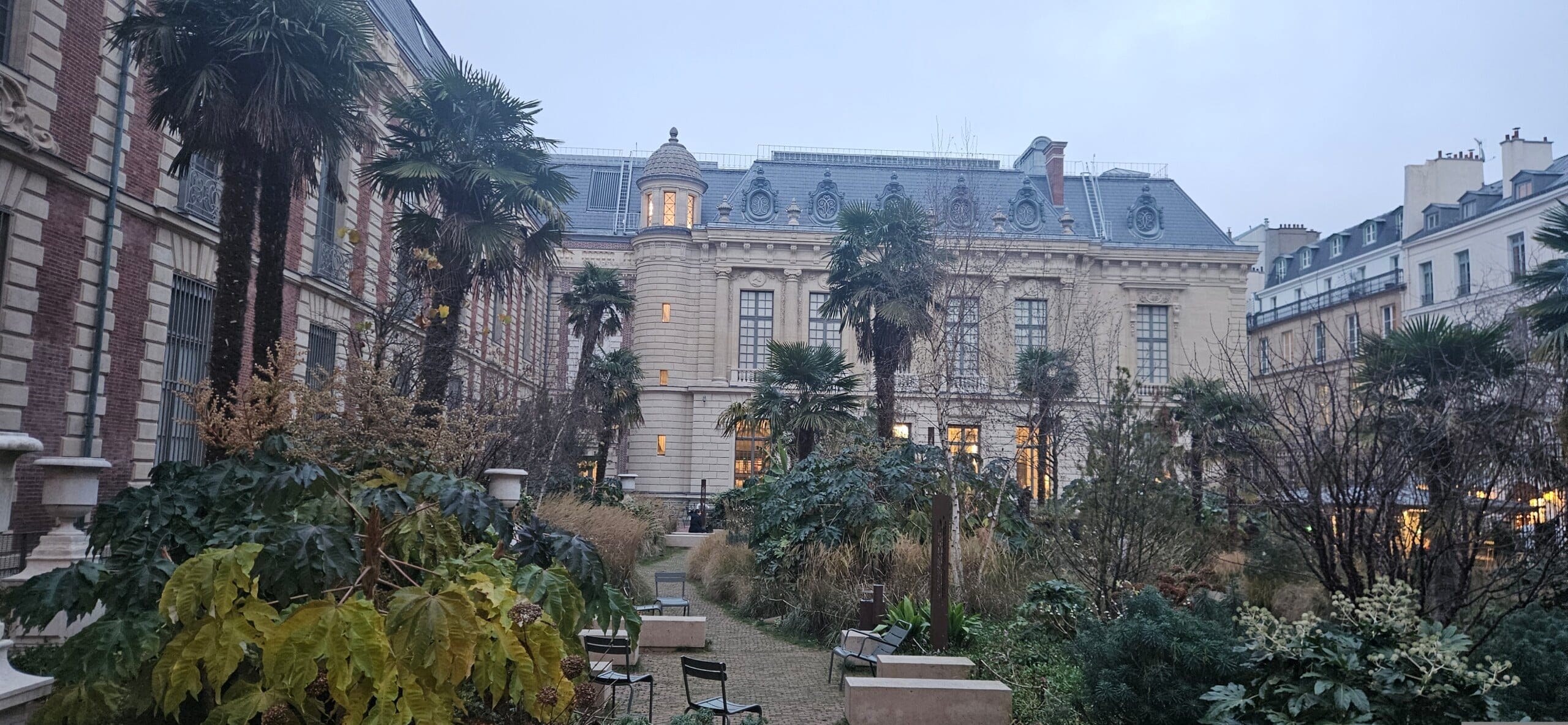 Expérience immersive au site Richelieu de la BnF à Paris