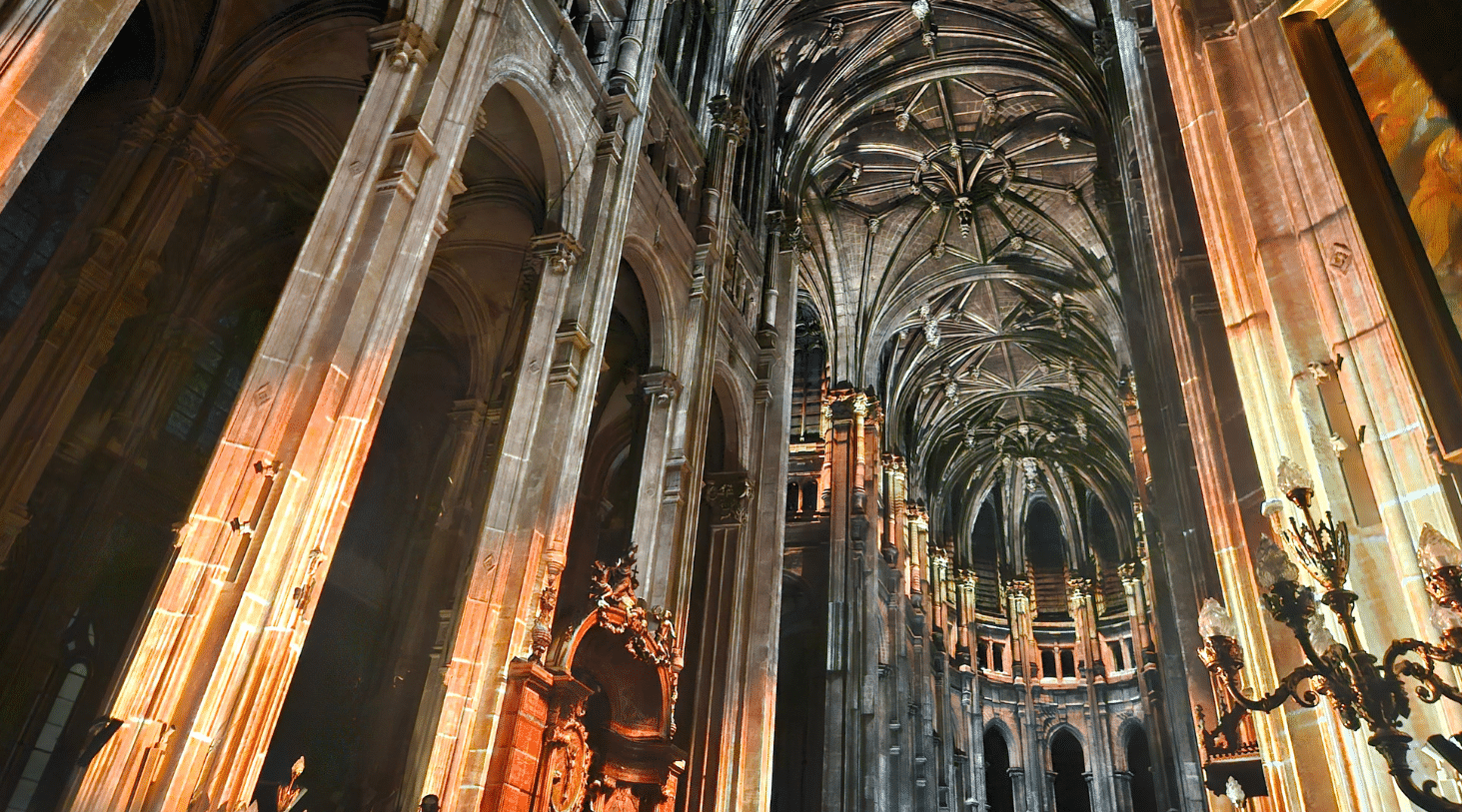 Luminiscence Paris : une odyssée sensorielle au cœur de Saint-Eustache