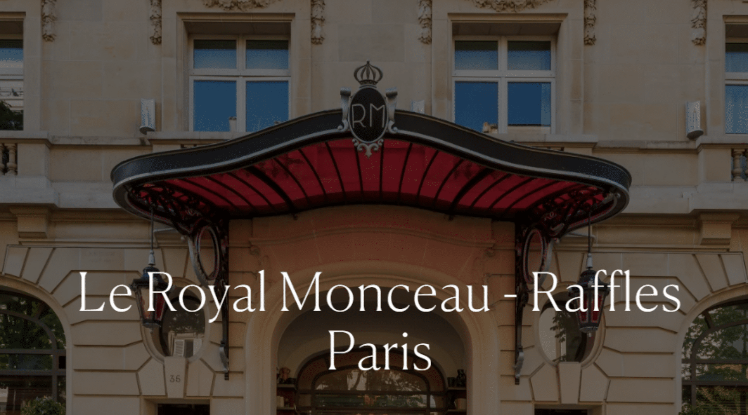 Matsuhisa Paris et Il Carpaccio : deux tables incontournables au Royal Monceau