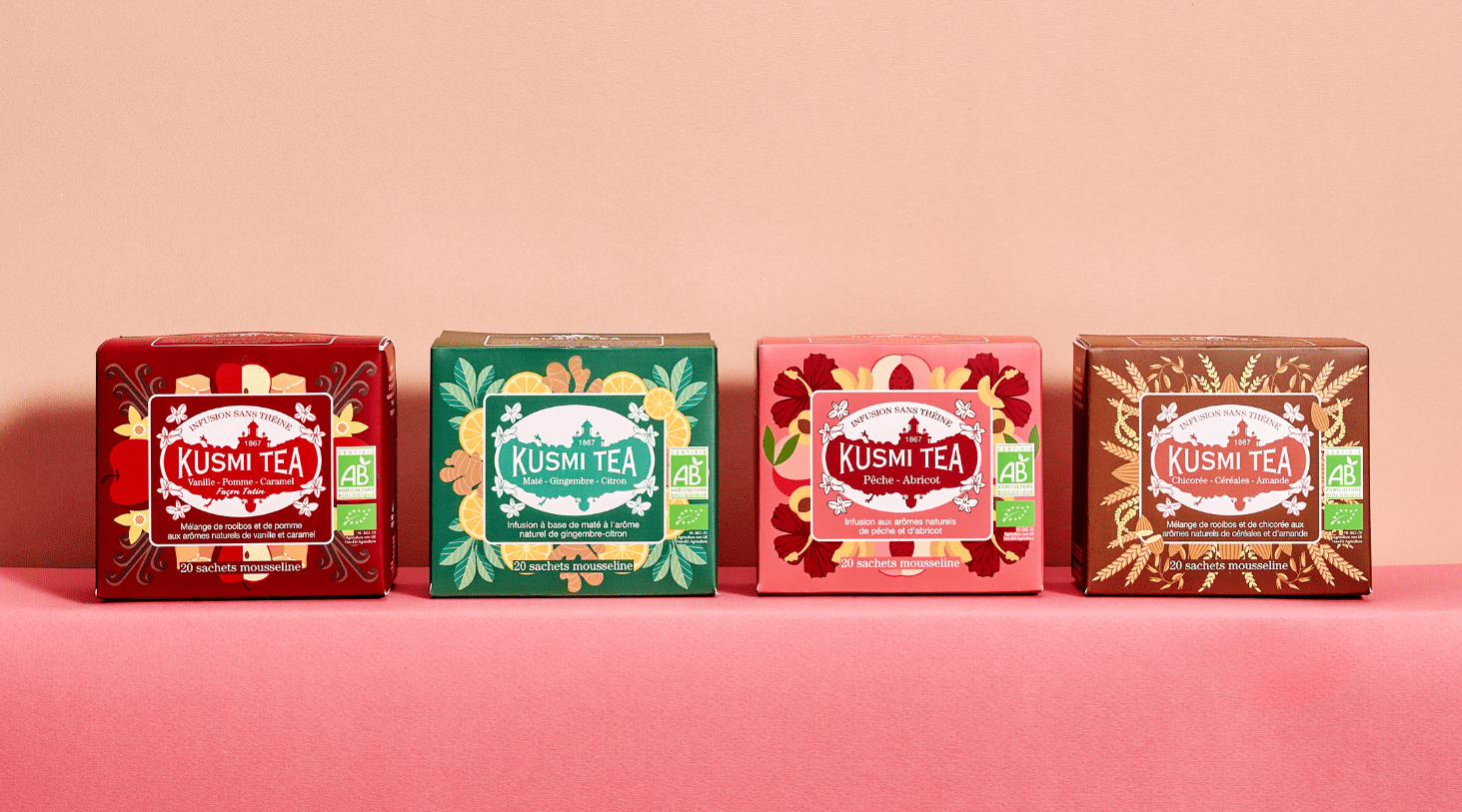 Kusmi Tea : idées d’infusions pour la saison