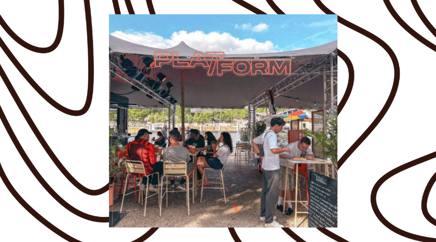 PLAT/FORM : le spot de l’été à Paris