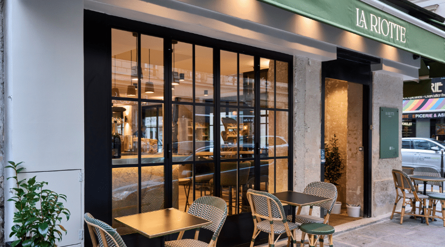 La Riotte Paris : un bistrot chic et gourmand dans le 8e
