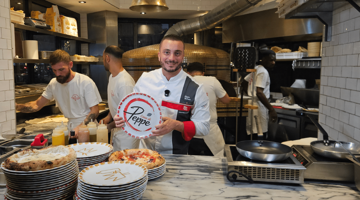 Pizza Week Paris 2026 : chez Peppe, la pizza napolitaine à l&rsquo;honneur