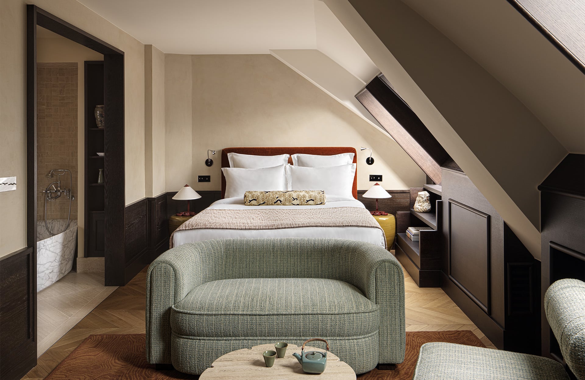 Hôtel Hana, boutique-hôtel franco-japonais près de l'Opéra