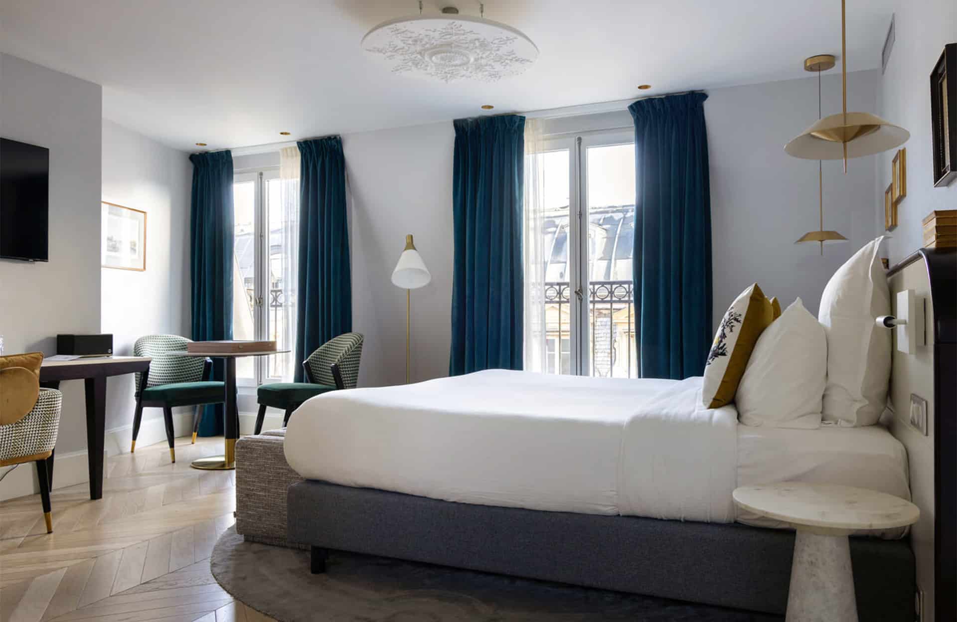 Normandy Hôtel 4 étoiles dans le centre de Paris