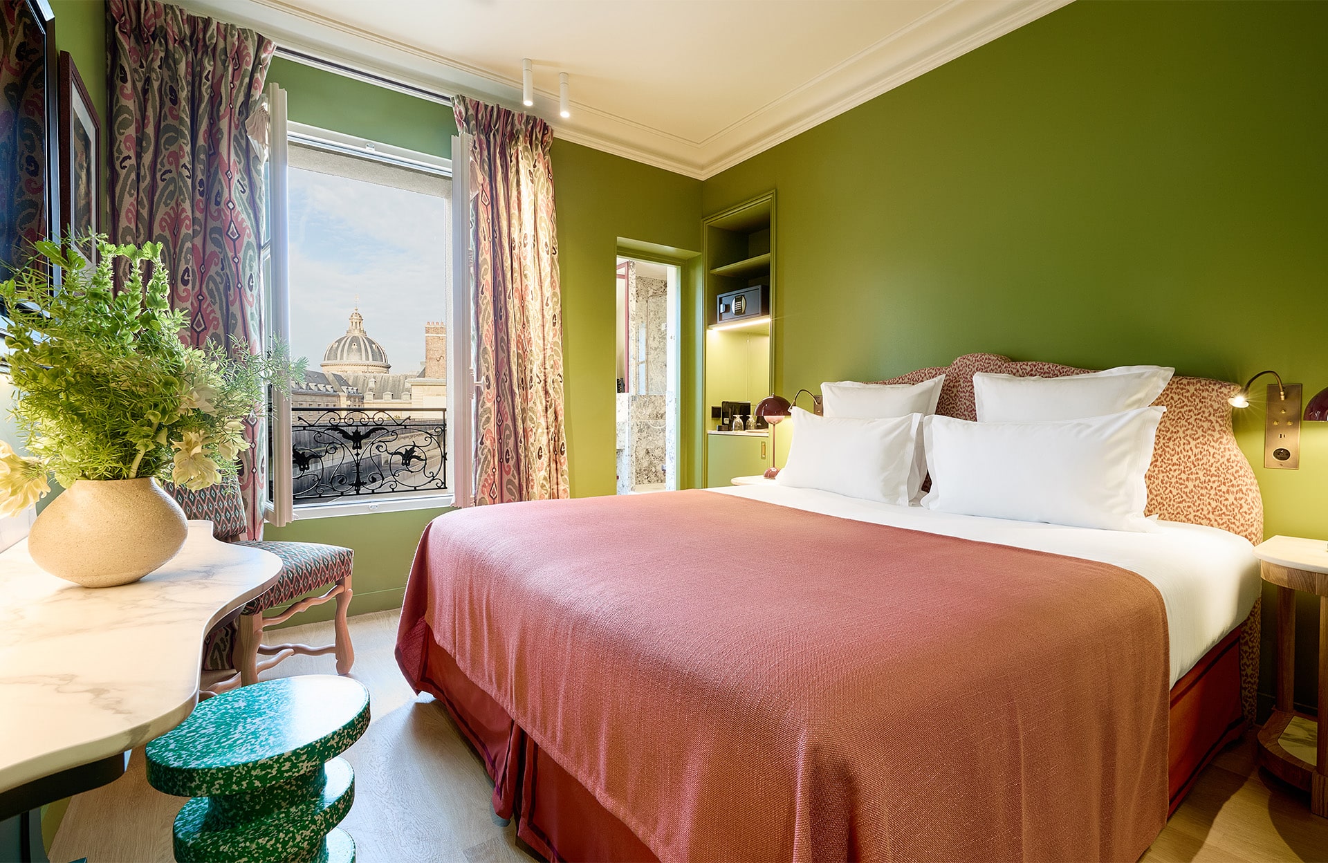 Prince de Conti, boutique-hôtel 4 étoiles près du Pont-Neuf